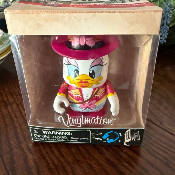 Disney Black/White Mouse Hat Red Bow Ears, Disney adult rain hat, Mouse watertoy - Picture 8 of 16